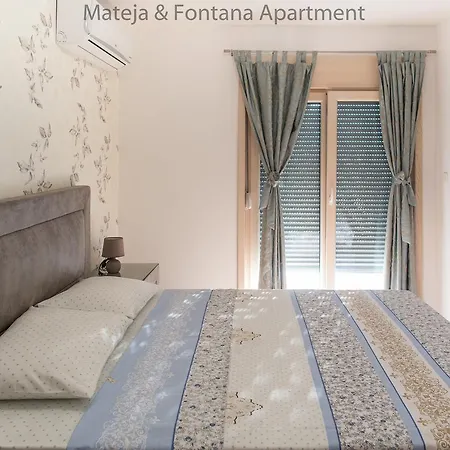 Mateja&Fontana Apartment Budva Exterior photo