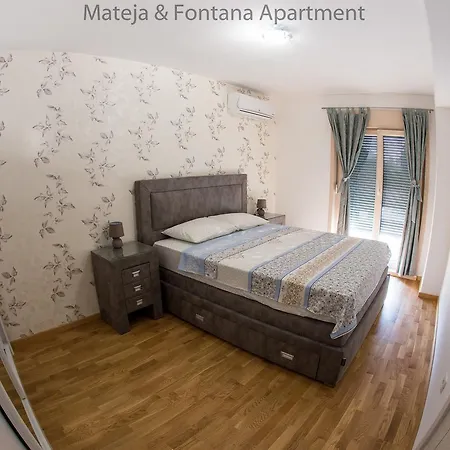 Mateja&Fontana Apartment Budva Exterior photo